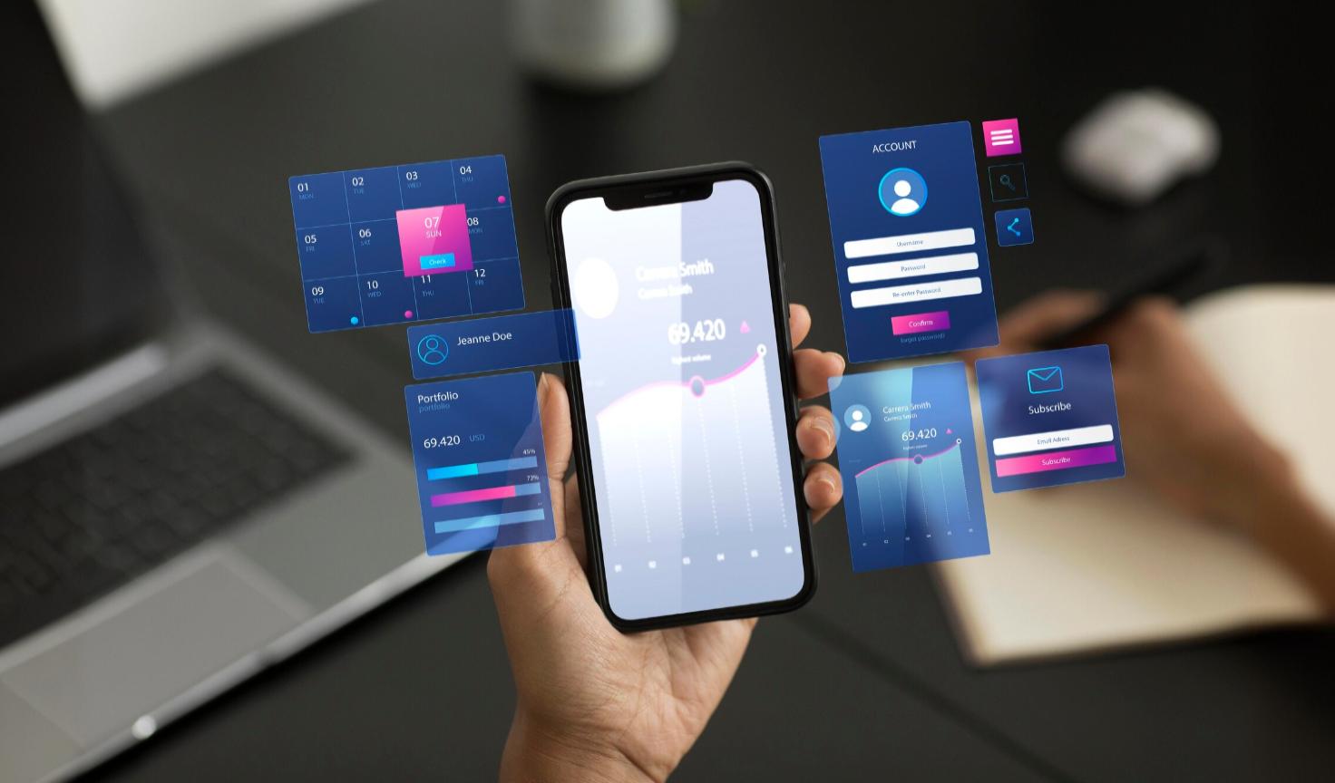 تطوير تطبيقات الموبايل