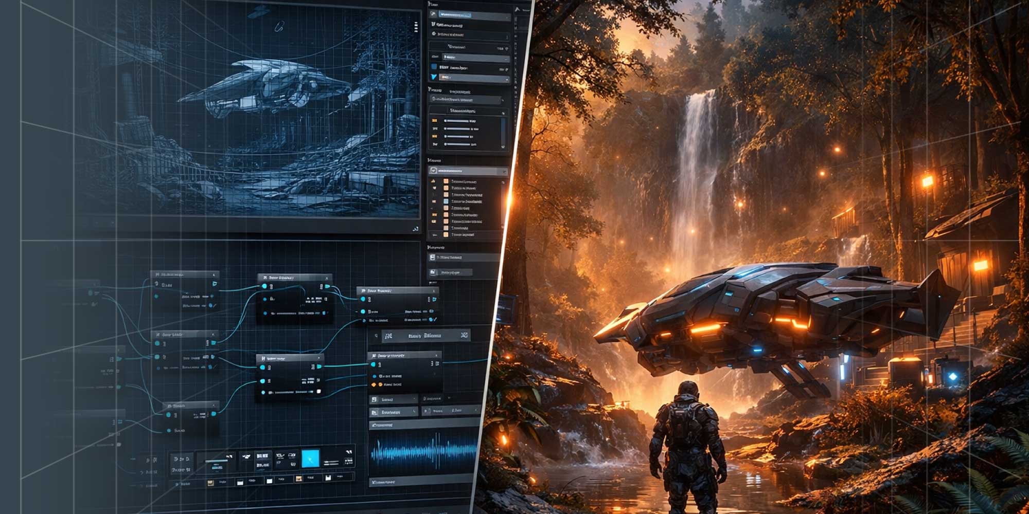 مخيم تطوير الألعاب باستخدام Unreal Engine