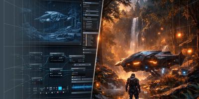 مخيم تطوير الألعاب باستخدام Unreal Engine