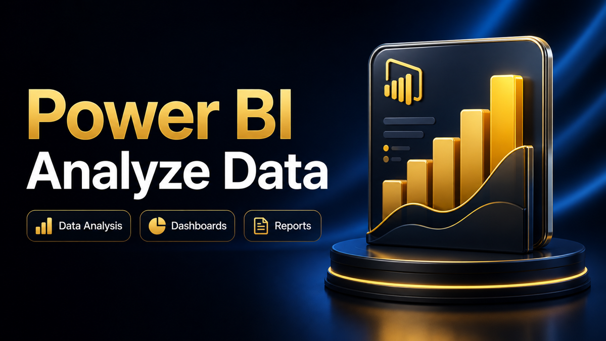 تحليل البيانات باستخدام Power BI
