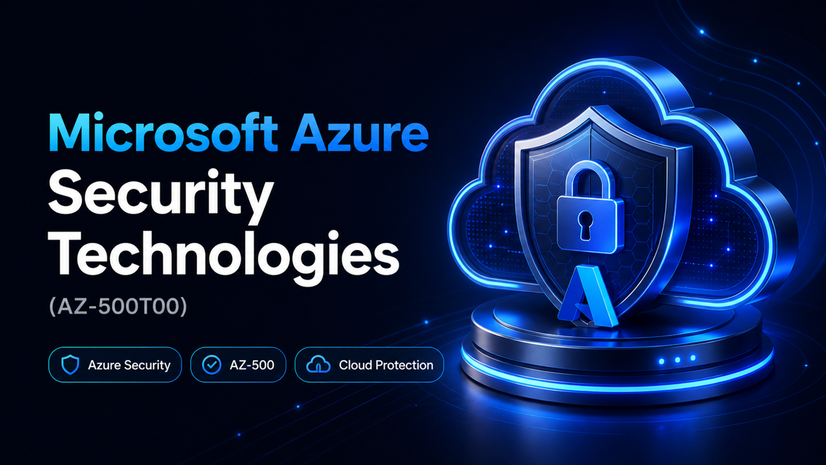 تقنيات أمن Microsoft Azure — الدورة AZ-500T00