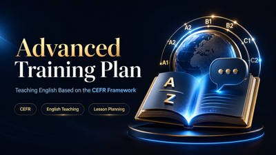 دورة تدريبية متقدمة: تدريس اللغة الإنجليزية وفق إطار CEFR