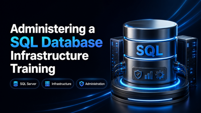إدارة البنية التحتية لقواعد بيانات SQL 