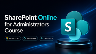 دورة SharePoint Online للمديرين