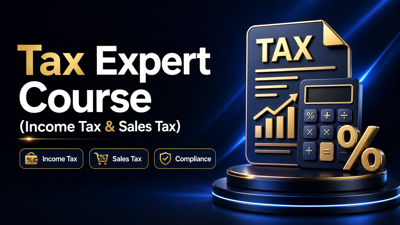 دورة الخبير الضريبي (ضريبة الدخل والمبيعات)