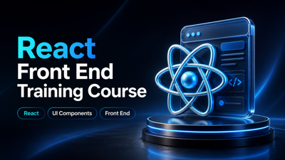 دورة تطوير الواجهات الأمامية بـ React