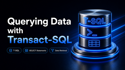 الاستعلام عن البيانات باستخدام Transact-SQL