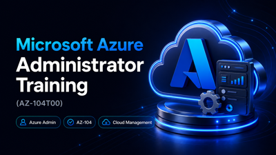 دورة إدارة Microsoft Azure — AZ-104T00