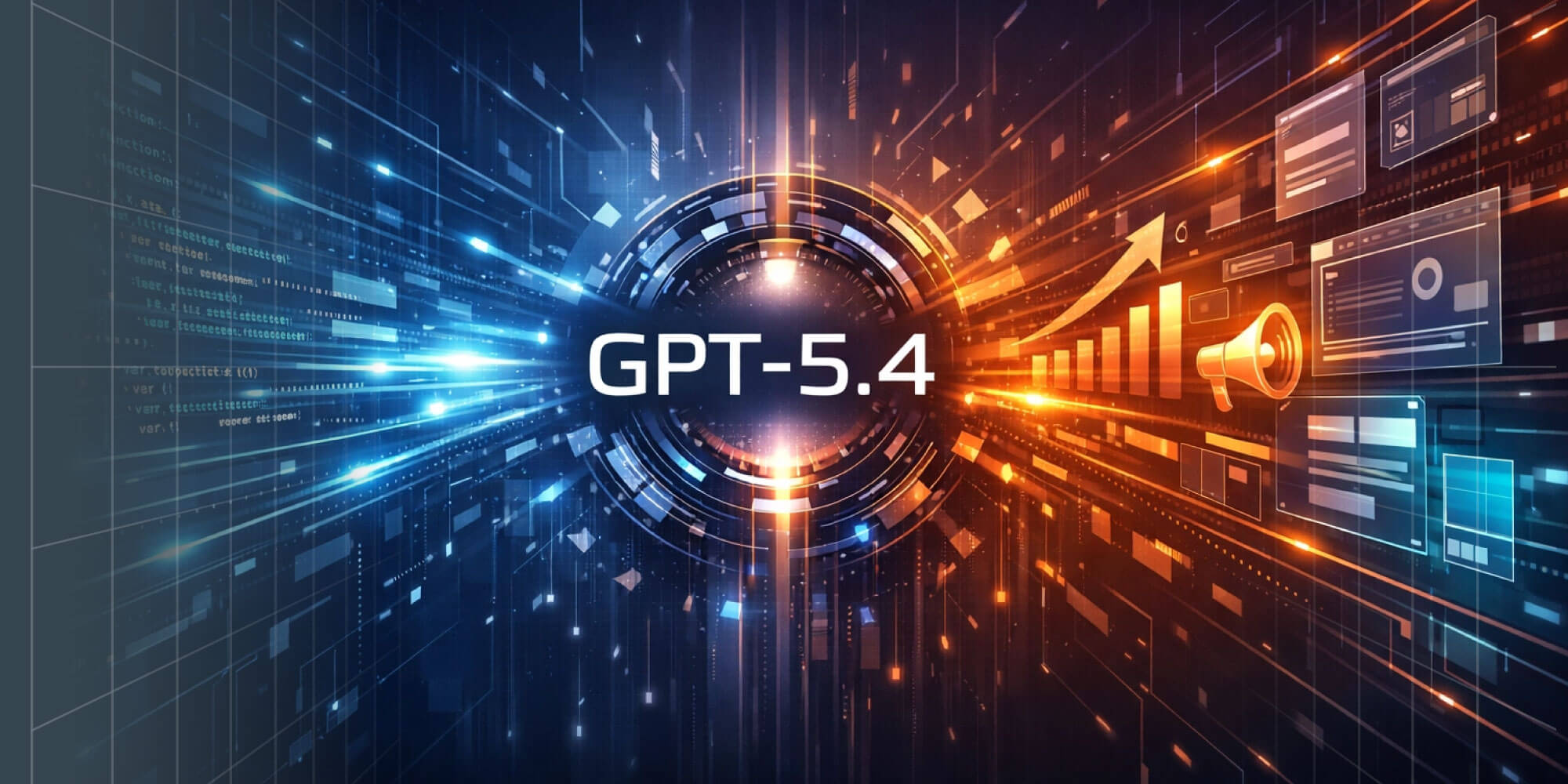 GPT-5.4: الذكاء الاصطناعي الذي يكتب الكود، يصمّم الواجهات، ويدير حملاتك التسويقية — بنفسه